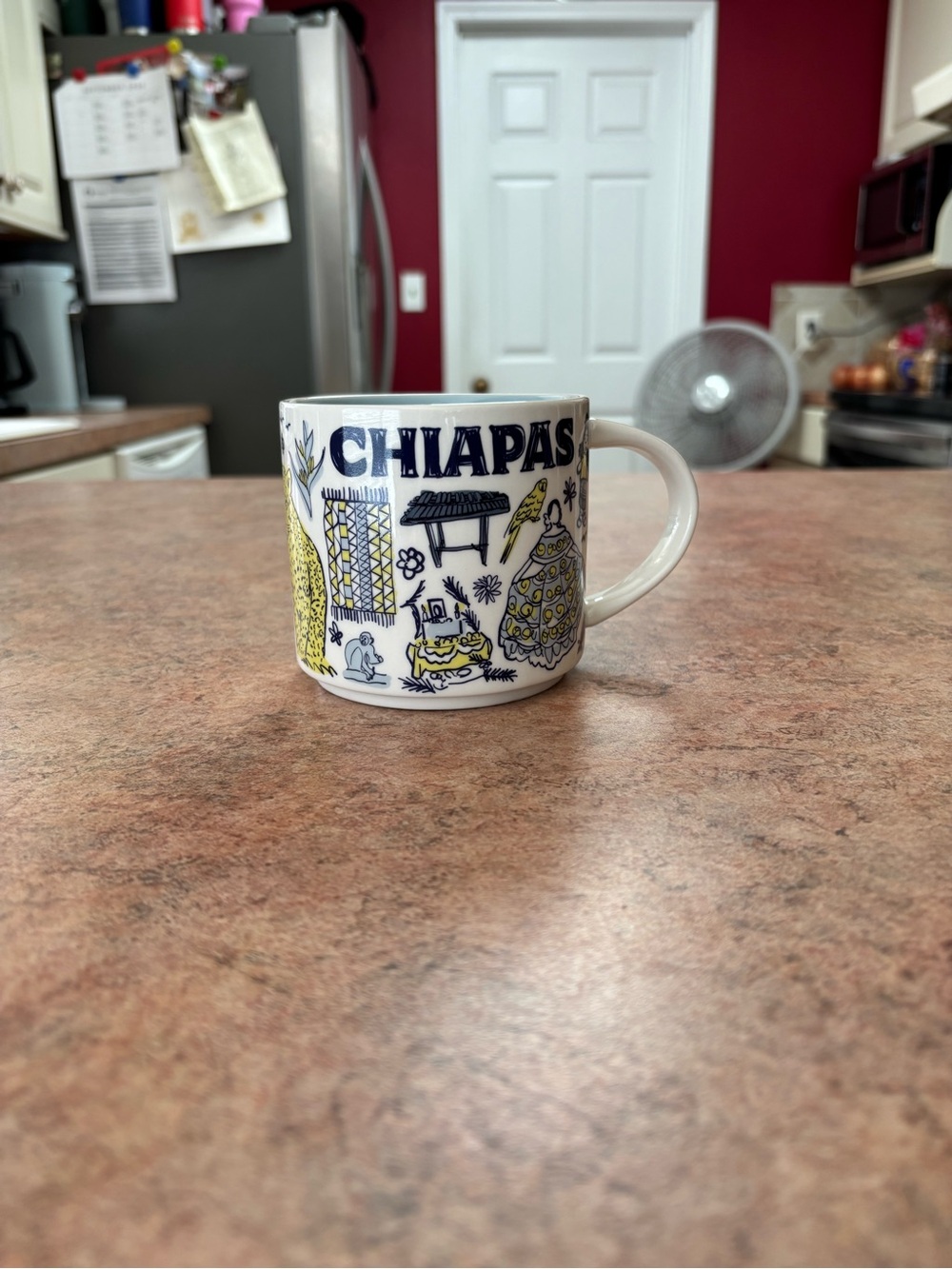 Starbucks - been there series - Chiapas  Ceramic Coffee Mug